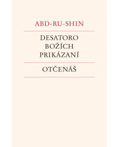 Desatoro Božích prikázaní a Otčenáš (eBook)